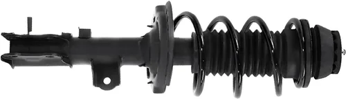 Vista 4 de Detroit Axle - Puntal delantero derecho para Hyundai Accent Kia Rio 12-17, amortiguador del lado del pasajero y conjunto de resorte helicoidal 2012