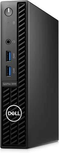 Vista 2 de Dell OptiPlex 3000 Computadora de sobremesa Intel Core i5 de 12ª generación i5-12500T Hexa-core (6 núcleos) 2 GHz - 16 GB RAM DDR4 SDRAM - 512 GB