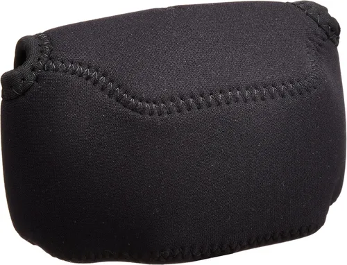 Vista 19 de OP/TECH USA Soft Pouch – Estuche compacto para cámara digital, bolsa ligera para accesorios, elegante funda de neopreno para DSLR, perfecta
