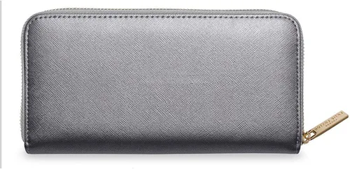 Vista 4 de KATIE LOXTON Sentiment - Cartera de cuero vegano con cremallera completa para mujer