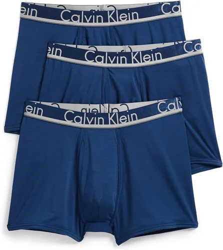 Vista 9 de Calvin Klein Troncos Comfort Micro Multipack para hombre Rojo/azul (biking red/dusty blue/capsize)