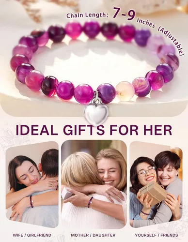 Vista 5 de LEJIAJINW Regalos curativos de aliento para mujeres, regalos de jubilación de agradecimiento para compañera de trabajo, profesora, jefe, mamá