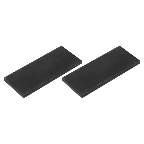 Vista 90 de MECCANIXITY Bloque de Grafito Lingote Rectángulo Placa de Electrodo de Grafito 10x10x0.4mm para Fundición por Fusión, Electrolisis Galvanoplastia