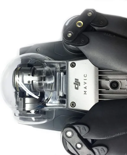 Vista 5 de BTG Protector de cardán con bloqueo de cardán, protector de lente de cámara compatible con DJI Mavic Pro/Mavic Pro Platinum Drone