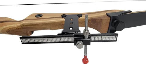 Vista 6 de SAS Spirit Jr - Arco recurvo de madera para principiantes y jóvenes, 54 pulgadas Negro