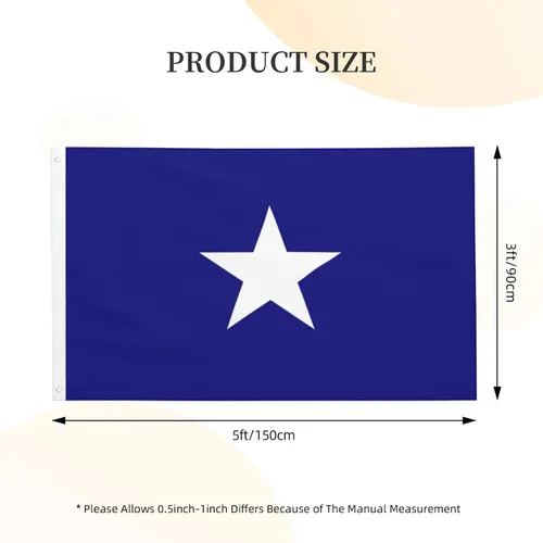Vista 8 de Banderas de doble cara de 3 x 5 pies, bandera de decoración al aire libre, bandera ligera, banderas para fiestas en el hogar, banderas de patio 3by5
