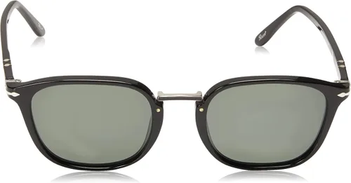 Vista 2 de Persol PO3186S - Gafas de sol redondas HabanaMarrón Polarizado