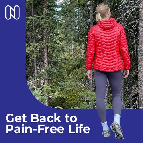 Vista 7 de NanoSocks Calcetines de compresión para mujeres y hombres (1 par) - Mejor manga de soporte de tobillo para neuropatía, fascitis plantar, alivio