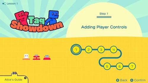 Vista 7 de Game Builder Garage - Nintendo Switch