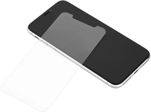 Vista 3 de Case-Mate Protector de pantalla para iPhone 13 Pro/iPhone 13, vidrio templado 9H con protección contra roturas, antihuellas dactilares, película