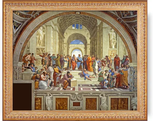 Vista 126 de A&T ARTWORK Adoración de los Reyes Magos por Sandro Botticelli The World Classic Art Reproductions, impresiones en lienzo giclée arte de pared