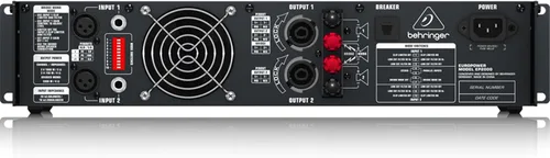 Vista 4 de Behringer, Europower EP2000