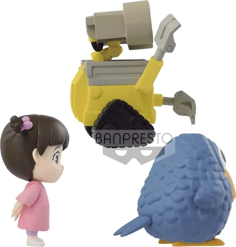 Vista 2 de Banpresto Pixar Characters Pixar Fest - Colección de figuras vol.6, varios colores (BP17519)