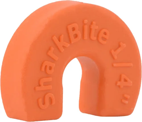 Vista 11 de SharkBite Clip de desconexión de 1-1/2 pulgadas para empujar para conectar accesorios de plomería de latón, UXLDC41