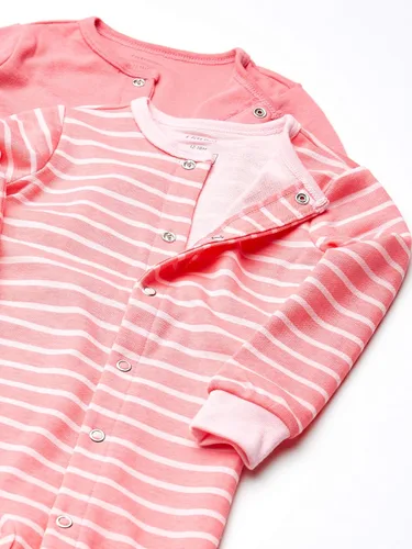 Vista 2 de Hanes Boys Ultimate Baby Flexy 2 Pack Sleep and Play Suits