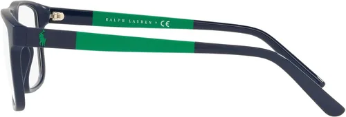 Vista 4 de Polo Ralph Lauren Mens Ph2242u Universal Fit Rectangular Prescription Eyewear Frames