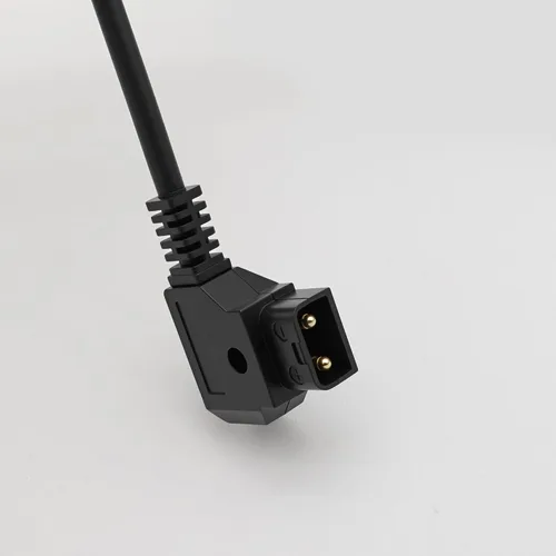 Vista 6 de D-tap macho a 4 puertos hembra Divisor Cable de alimentación Conector Hub con luz indicadora y montaje de 1/4" adecuado para Anton Bauer V-Mount