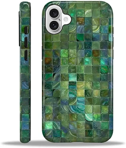 Vista 49 de Funda para iPhone 11 Funda, Diseño de Plantas de Nave Espacial Alienígena - Protección Dual Híbrida Silicona + PC Duro Resistente a Golpes Cubierta