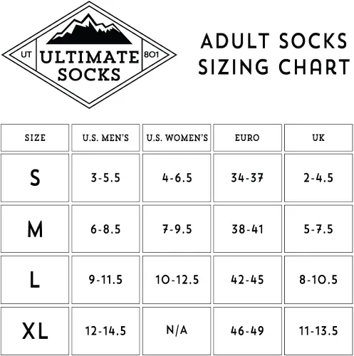 Vista 4 de Ultimate Socks Thermolite - Calcetines cálidos para esquí y snowboard para hombre