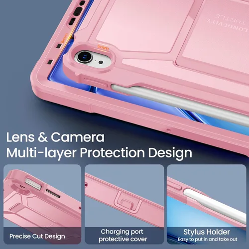 Vista 4 de ZtotopCases Funda para iPad Air de 11 pulgadas (M3/M2-2025/2024), iPad Air 6ª/5ª/4ª generación de 10.9 pulgadas 2022/2020, iPad Pro de 11 pulgadas