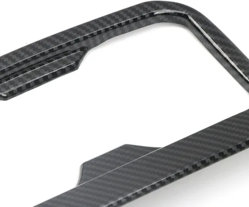 Vista 4 de ERIDANUS Adhesivos para el reposabrazos del asiento trasero interior de la cubierta del portavasos, para Toyota Tacoma 2023, 2022, 2021, 2020, 2019