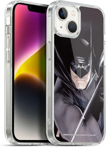 Vista 443 de Head Case Designs Funda de gel suave con licencia oficial de Batman DC Comics Hush Catwoman icónica de cómic, compatible con Apple iPhone 11 Pro Max