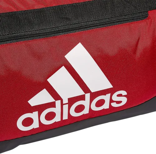 Vista 8 de adidas Defender 4 - Bolsa de lona grande, Negro, Blanco, Defender 4 - Bolsa de lona grande