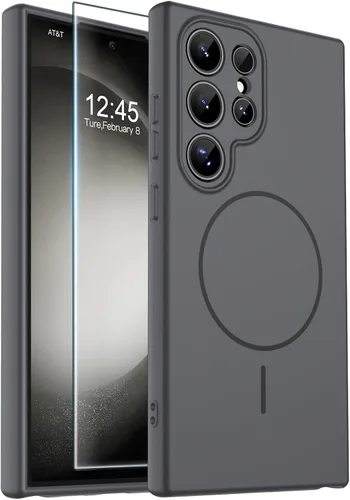 Vista 26 de zapica Funda diseñada para Samsung Galaxy S22, [protección militar contra caídas] [diseño de estructura de doble capa] Funda resistente a prueba