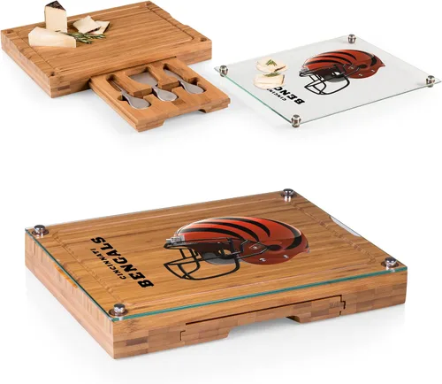 Vista 22 de NFL Concerto - Juego de 5 tablas de queso