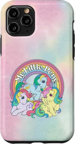 Vista 29 de My Little Pony Funda retro arcoíris para iPhone 17