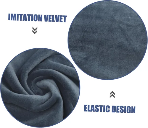 Vista 8 de ARTIBETTER 2 fundas de brazo de sofá para sofá, funda de silla, fundas de sofá para sillón, fundas elásticas para reposo de oficina, toalla de mano