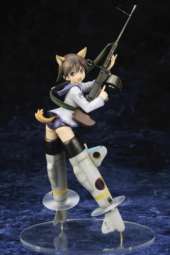Vista 5 de Alter Strike Witches: Figura de PVC Yoshika Miyafuji (escala 1:8)
