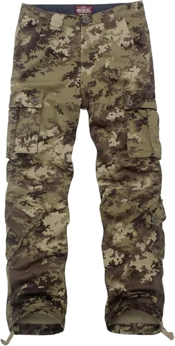 Vista 8 de Match - Pantalón Wild con bolsillos laterales para hombre