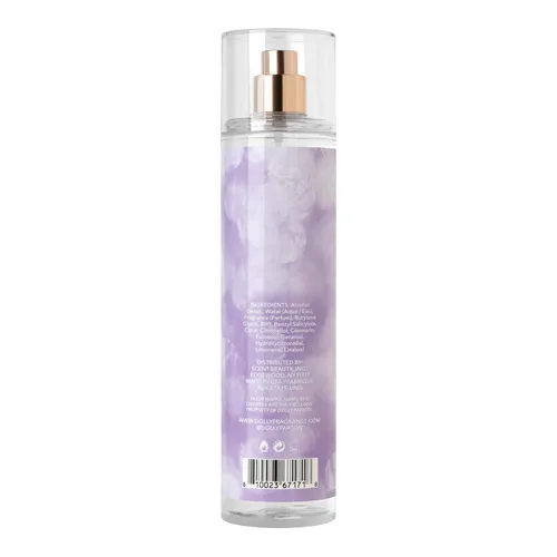 Vista 3 de Dolly Parton Smoky Mountain Body Mist por Scent Beauty - Perfume para mujer, fragancia afrutada, floral y femenina con notas de orquídea de tigre
