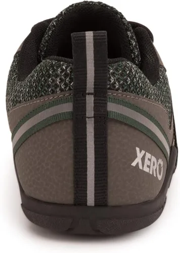 Vista 7 de Xero Shoes TerraFlex II - Tenis para senderismo y correr de montaña para mujer