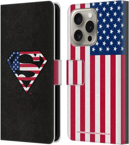 Vista 33 de Head Case Designs Funda de piel con licencia oficial de Superman DC Comics con logotipos negros y rojos compatible con Apple iPhone 11