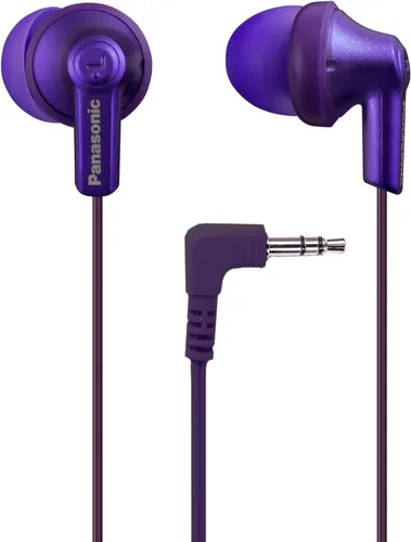 Vista 27 de Panasonic ErgoFit - Auriculares con cable, auriculares intrauditivos con sonido dinámico cristalino y ergonómicos de ajuste personalizado (S/M/L)