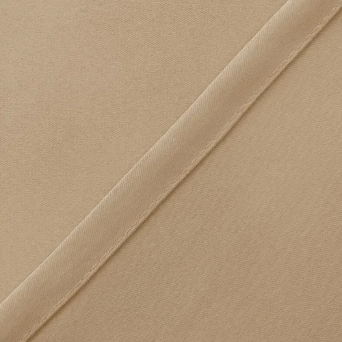 Vista 3 de Hiasan Cortinas opacas con cenefa para oscurecimiento sólido de habitación, cenefas con bolsillo para barra, para ventanas, 42 x 12 pulgadas