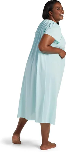 Vista 4 de Miss Elaine camisón de punto con mangas largas estilo mariposa para mujer