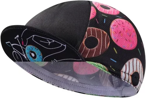 Vista 41 de Funny - Gorra de ciclismo de poliéster para ciclismo, forro de casco transpirable y absorción de sudor B11