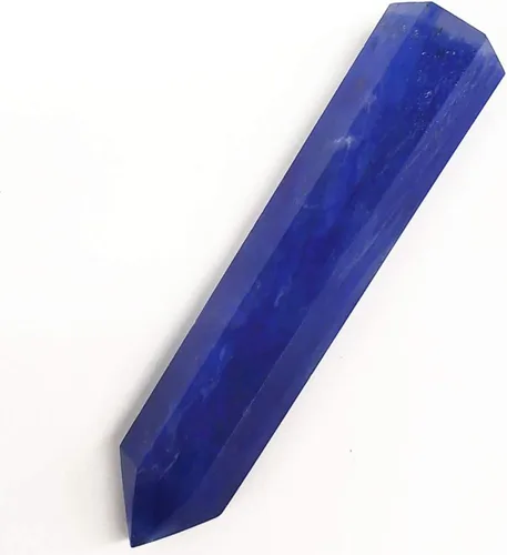 Vista 7 de DHLink Varita de cristal de cuarzo con bonito olor azul, 3.9 in