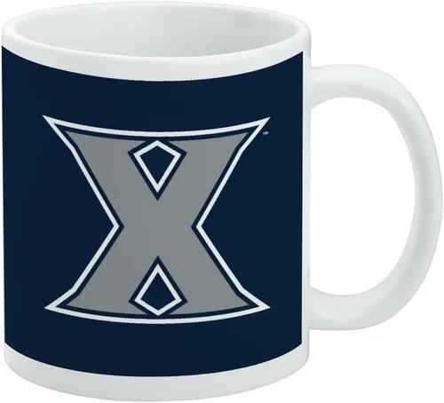 Vista 476 de Taza de cerámica con el logotipo principal de la Universidad Rider, taza de regalo novedosa para café, té y bebidas calientes, 11oz, blanca