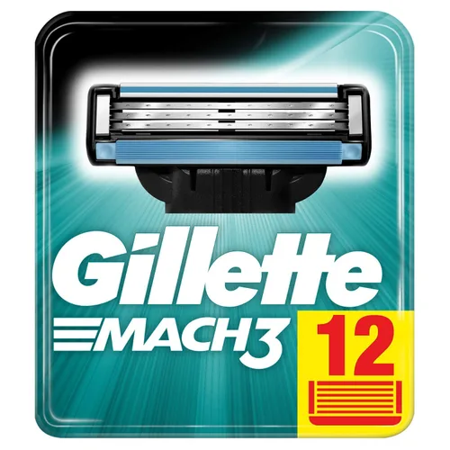 Vista 4 de Gillette Mach3 - Cuchillas de repuesto para hombre, el embalaje puede variar, fresco, 4