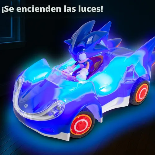 Vista 2 de NKOK Listo para Usar, Escala 1/28, RC Sonic Glow Racer