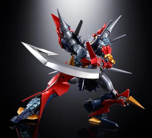 Vista 5 de TAMASHII NATIONS - Super Robot Wars: Generaciones Originales - GX-46R Dygenguar & Aubenseiter, Bandai Spirits Soul of CHOGOKIN