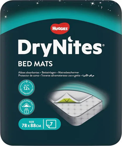 Vista 2 de Huggies DryNites - 4 paquetes de 7 (28 alfombrillas)