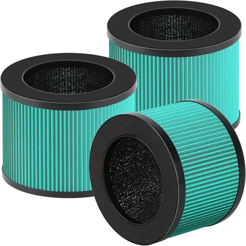Vista 11 de MK06 MK01 Filtro de aire de repuesto compatible con purificador de aire MK01 MK06, filtro de aire HEPA 4 en 1 para Tolife TZ-K1, FreAire KN-6391