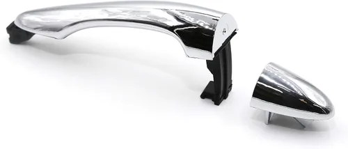 Vista 6 de 8 unids delantero trasero exterior cromo manija de puerta conjunto para Kia Sportage 2011 2016