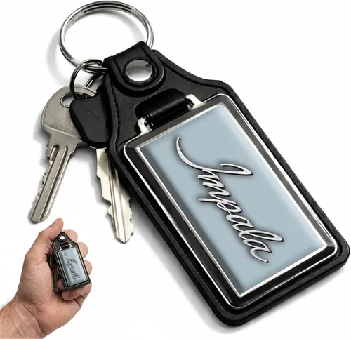 Vista 12 de Brotherhood Car Key Chain for Cutlass - Classic Models Keychain for Men and Women Gift Key Ring