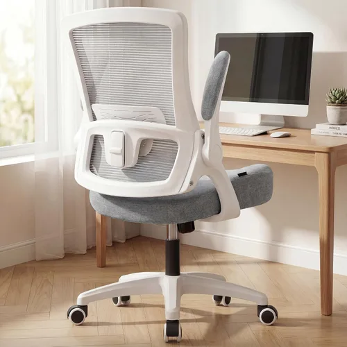Vista 10 de NEO CHAIR Silla de escritorio para oficina y computadora de respaldo alto de malla, asiento para juegos ergonómico ajustable, cómodo